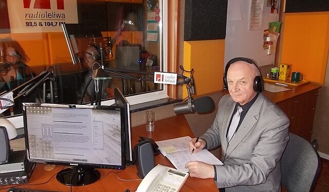 Burmistrz Sandomierza Marek Bronkowski