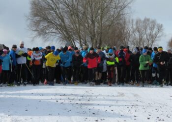Tarnobrzeg: Rekordowa frekwencja w Biegu Zimowym