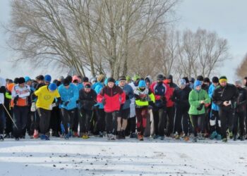 Tarnobrzeg: Bieg Zimowy wokół Jeziora tarnobrzeskiego