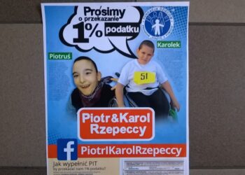 Tarnobrzeg. Pomóż Piotrowi i Karolowi Rzepeckim.