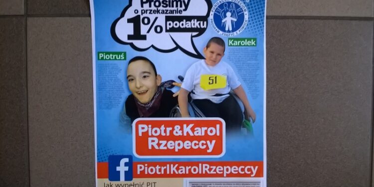 Tarnobrzeg. Pomóż Piotrowi i Karolowi Rzepeckim.