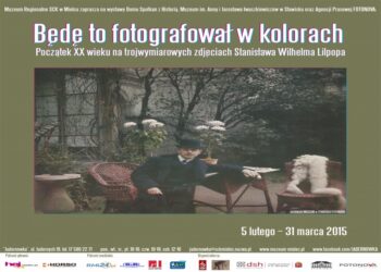 Mielec: wystawa "Będę to fotografował w kolorach" w Muzeum Jadernówka
