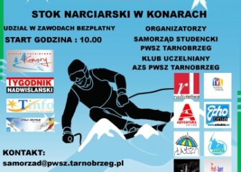 Konary: II Otwarte Mistrzostwa Tarnobrzega w Narciarstwie Alpejskim i Snowboardzie