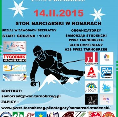 Konary: II Otwarte Mistrzostwa Tarnobrzega w Narciarstwie Alpejskim i Snowboardzie