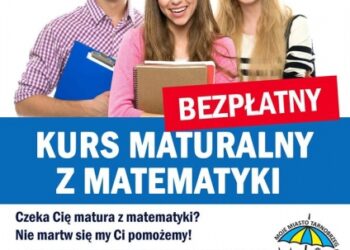 Tarnobrzeg.  Bezpłatny kurs maturalny  z  matematyki.