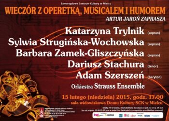 Mielec: "Wieczór z operetką, musicalem i humorem"