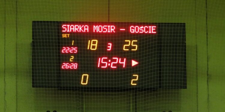 Tarnobrzeg: Porażka Siatkarzy.