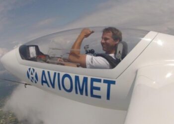 Mielec:  Maciej Pospieszyński i jego pasja.