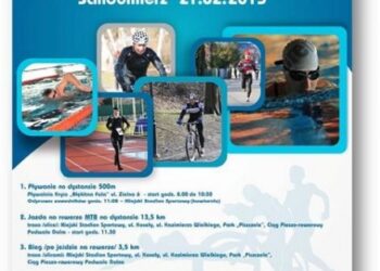 Sandomierz: Mistrzostwa lekarzy w triathlonie.