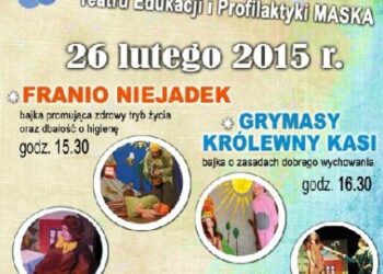 Sandomierz: Spektakle Teatru Edukacji i Profilaktyki MASKA.