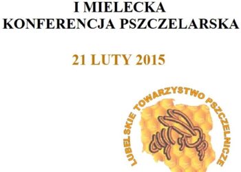Mielec: Ponad 200 słuchaczy zgromadziła I Mielecka Konferencja Pszczelarska.
