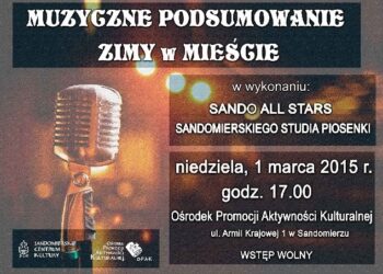 Sandomierz: Muzyczne podsumowanie ferii