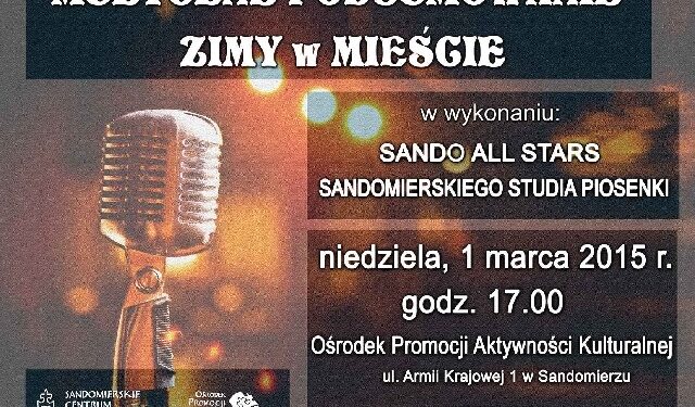Sandomierz: Muzyczne podsumowanie ferii
