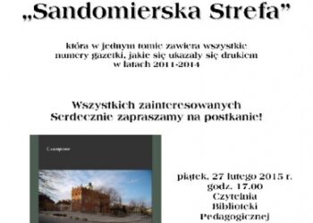 Sandomierz: Spotkanie z 'Sandomierską Strefą'