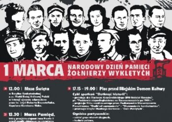 Stalowa Wola: Uczczą Żołnierzy Wyklętych