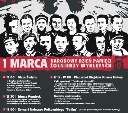 Stalowa Wola: Uczczą Żołnierzy Wyklętych