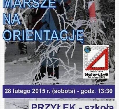 Przyłęk: Zimowe Marsze na Orientację
