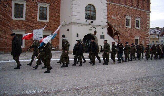 Sandomierz, Dwikozy: 11. Marsz Puławiaków.