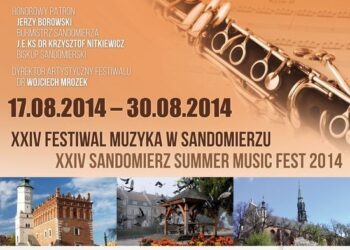 Sandomierz: Będą zmiany w festiwalu Muzyka w Sandomierzu