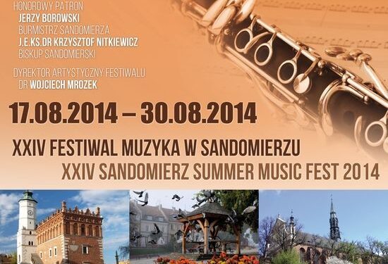 Sandomierz: Będą zmiany w festiwalu Muzyka w Sandomierzu
