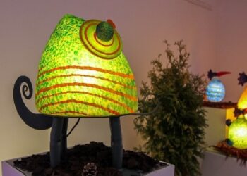 Mielec: BOROWSKI ART-GLASS-LIFESTYLE – wystawa szkła artystycznego