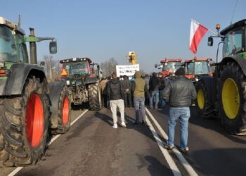 Mielec:  Rolnicy dołączają do ogólnopolskiego strajku