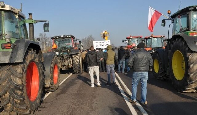 Mielec: Rolnicy dołączają do ogólnopolskiego strajku