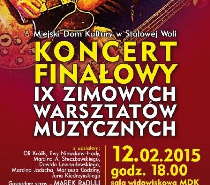 Stalowa Wola: Mistrzowie i debiutanci na muzyczny finał