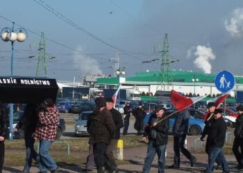 Mielec : Rolnicza blokada