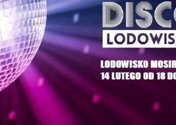 Mielec: walentynkowe ''Disco lodowisko''.