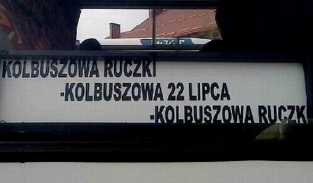 Kolbuszowa: Upadek miejskiej komunikacji