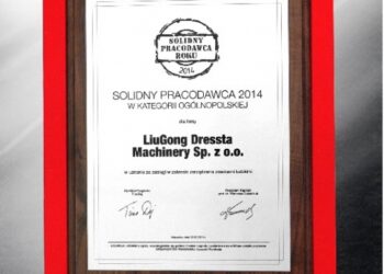 Stalowa Wola: ''Liu Gong'' solidnym pracodawcą.