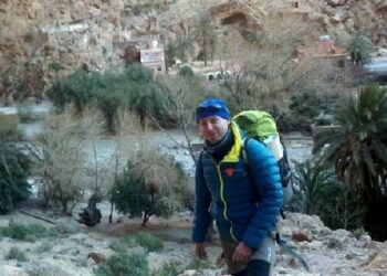 Kolbuszowa: Opowie o wyprawie do Maroka.