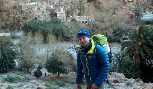 Kolbuszowa: Opowie o wyprawie do Maroka.