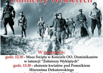 Tarnobrzeg. Narodowy Dzień Pamięci Żołnierzy Wyklętych.