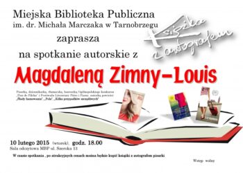 Tarnobrzeg. Spotkanie autorskie w bibliotece.
