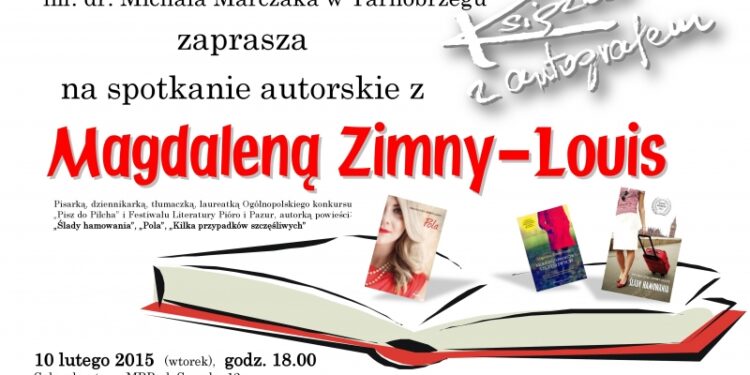 Tarnobrzeg. Spotkanie autorskie w bibliotece.