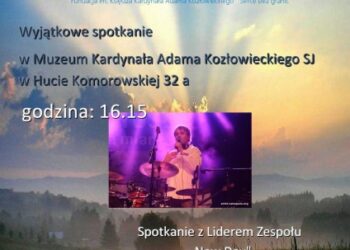 Spotkanie z Rafałem Boni w Hucie Komorowskiej