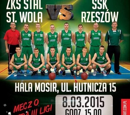 Stalowa Wola: Mecz ZKS "STAL" STALOWA WOLA kontra SSK Rzeszów