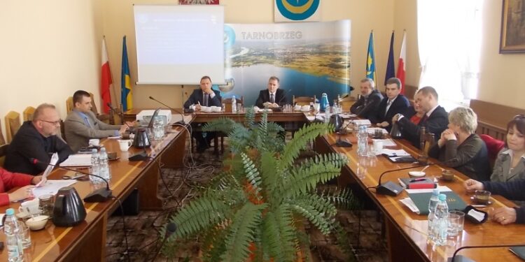 Tarnobrzeg. Dyskutowali o stanie bezpieczeństwa miasta i powiatu.