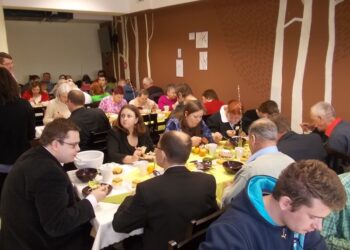 Tarnobrzeg. Spotkanie wielkanocne w ŚDS-ie.