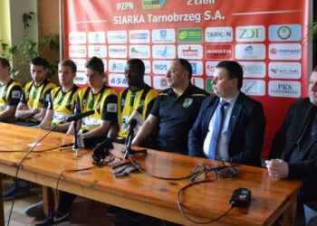 Tarnobrzeg. Drużyna Siarki Tarnobrzeg gotowa do rundy wiosennej.