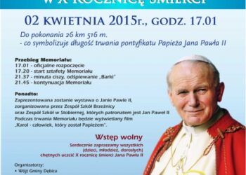 I Memoriał Pływacki im. Jana Pawła II w X Rocznicę Śmierci  na Kompleksie Basenów „NEMO” w Pustowie – Osiedlu