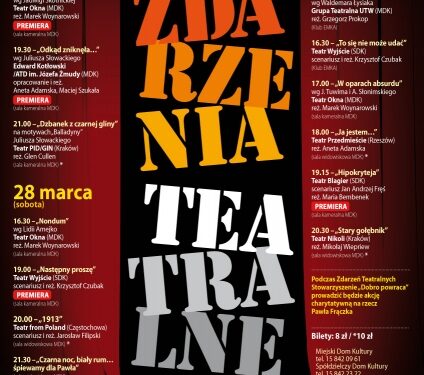 VII Zdarzenia Teatralne w Stalowej Woli