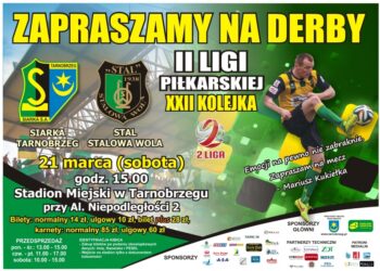 Tarnobrzeg. Derby. Siarka Tarnobrzeg – Stal Stalowa Wola.