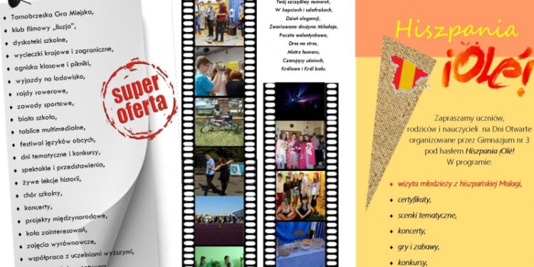 Tarnobrzeg. Dzień otwarty Gimnazjum numer 3.