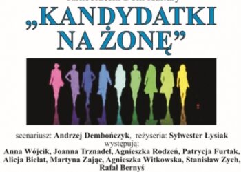 Tarnobrzeg. Spektakl „Kandydatki na żonę”. Dni Teatru.