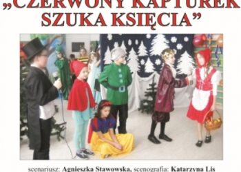 Tarnobrzeg. Spektakl „Czerwony Kapturek szuka księcia”. Dni Teatru.
