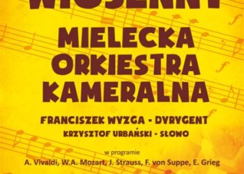 Mielec: Koncert Wiosenny Mieleckiej Orkiestry Kameralnej