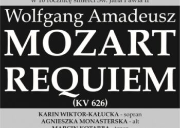 Tarnobrzeg. Koncert „Te Deum Laudamus”, w 10 rocznicę śmierci Świętego Jana Pawła II.